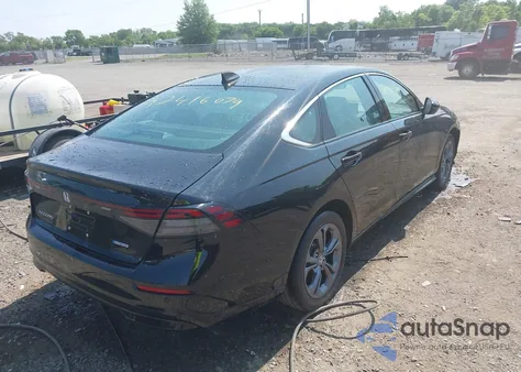 2024 Honda Accord Hybrid Ex-L from USA, damaged, VIN 1HGCY2F63RA024556